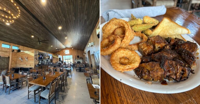Make This Massive Oklahoma BBQ Buffet A Road-Trip Stop for Two Hours Of Unlimited Food
