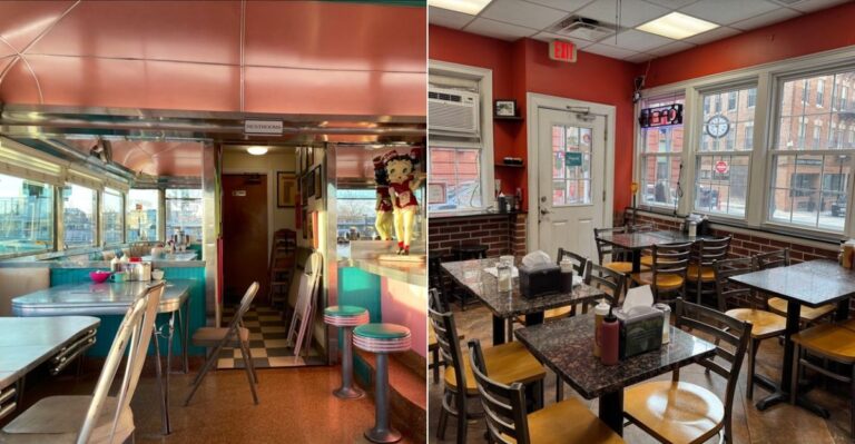 10 Cozy Massachusetts Eateries Where The Portions Are As Comforting As The Food