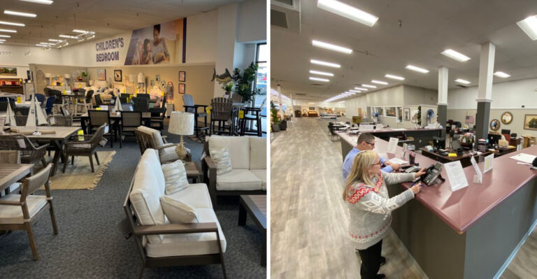 This Massive Tennessee Furniture Clearance Center Is Filled With Name Brand Deals At Discounted Prices