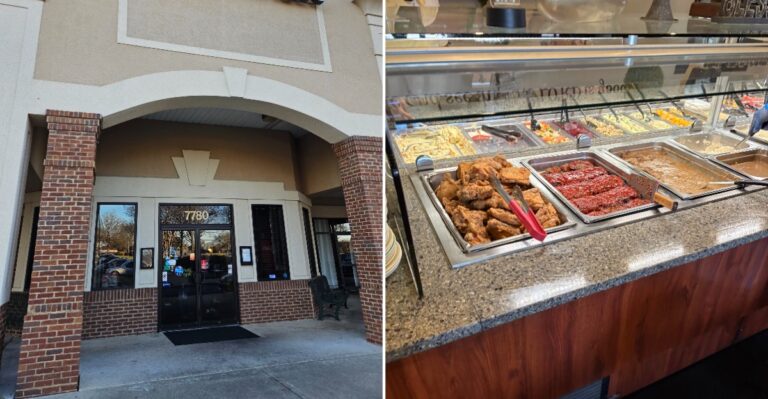 One Of Alabama’s Best Buffets Serves The Whole Spread For Only $24.95