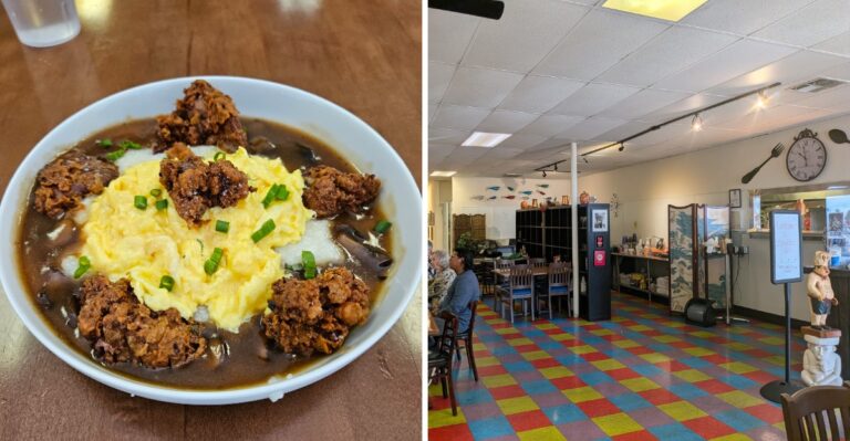 This Little Nevada Cafe Makes Homemade Biscuits And Gravy That Taste Like A Warm Hug