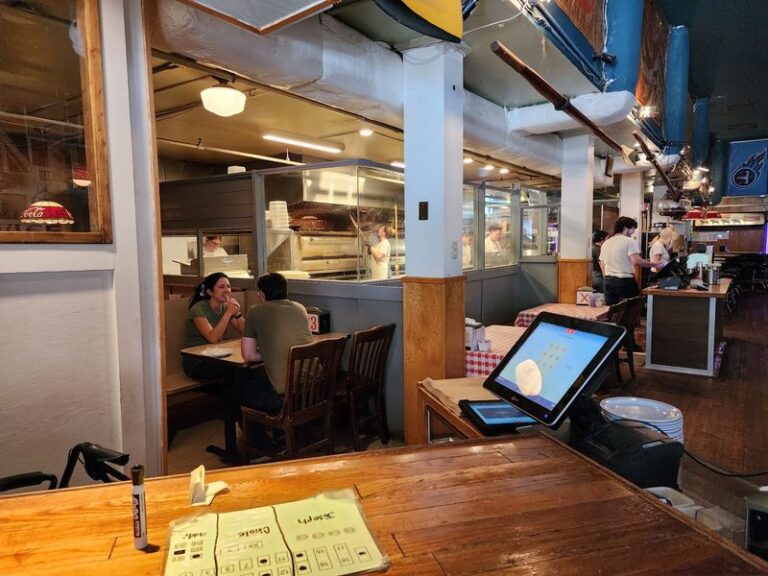 Families In East Tennessee Have Ordered The Same Pizza Under Red Checkered Tablecloths For Decades