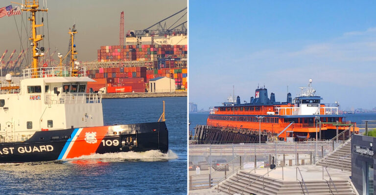 This Free New York Ferry Has Been Crossing The River For More Than 200 Years