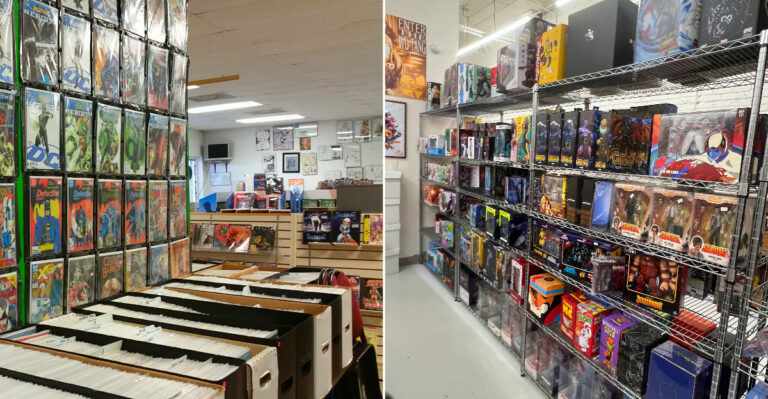 Mississippi Kids Hunt Vintage Toys And Comic Books For Pocket Change At These Seven Secondhand Shops