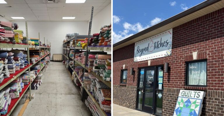 Middle Tennessee Has 9 Budget-Friendly Fabric And Quilt Shops Worth Knowing About
