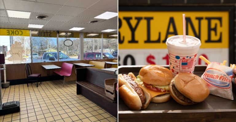 This Old-School Georgia Diner Still Serves Burgers Like It Is The 1950s