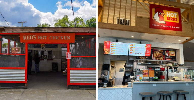 9 Old-School Hot Chicken Joints In Tennessee Still Doing It Right