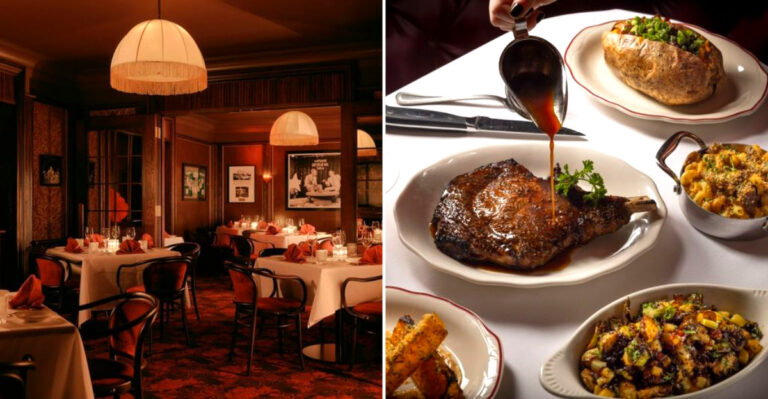 A Legendary Las Vegas Steakhouse Just Opened Its First New York Location