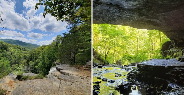 This 931-Acre Tennessee Natural Area Is Filled With Caves, Sinkholes, And Wild Karst Scenery
