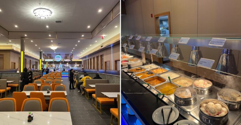The Connecticut Buffet Where Crab Legs Make Dinner One Of The Best Parts Of A Foxwoods Trip