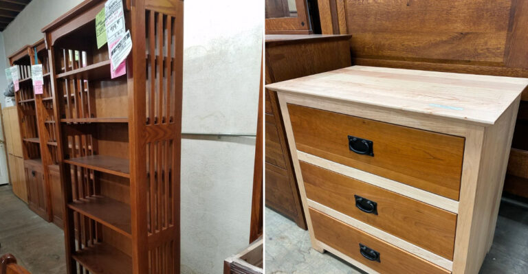 The Affordable California Amish Furniture Barn That Locals Have Trusted For Decades
