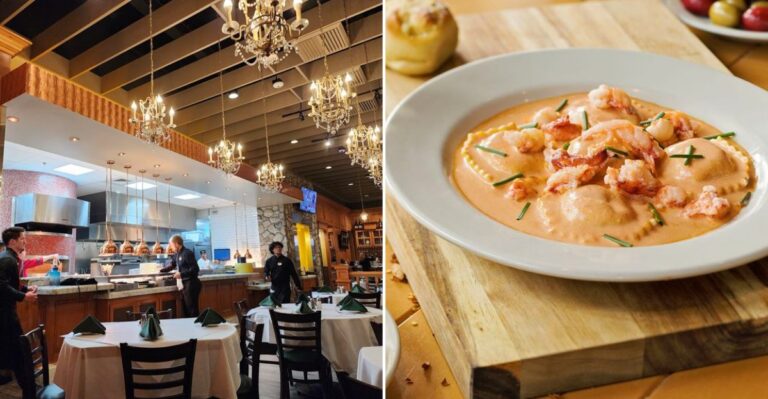 This Nevada Trattoria Turns A Simple Ravioli Dinner Into Something Memorable