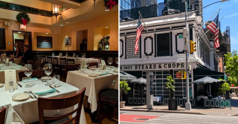 The New York Steakhouse Where One Towering Seafood Feast Of Crab Legs And Jumbo Shrimp Feeds Four