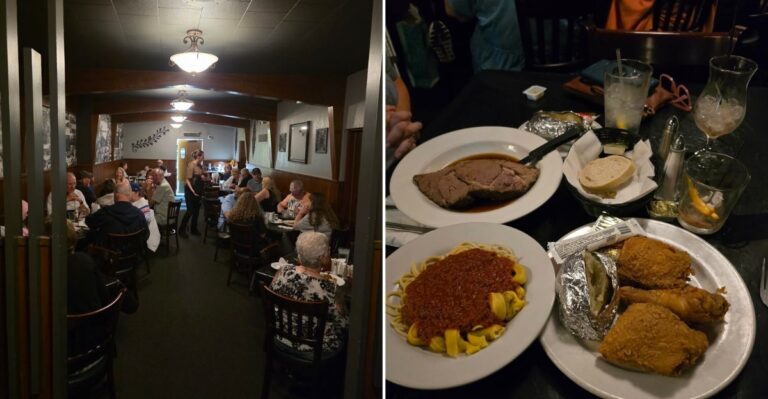 This Illinois Supper Club Has A Friday Night Dinner Special That Makes Weekends Even Better