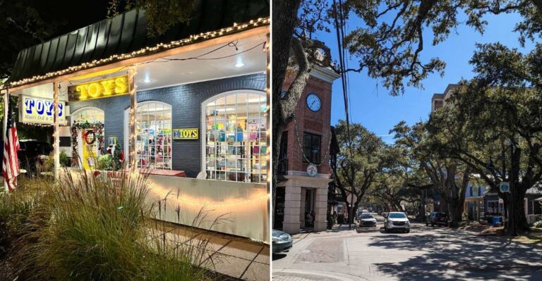 The Mississippi Lake Town Where 19th-Century Buildings And Sidewalk Cafes Turn Main Street Into A Place Made For Wandering