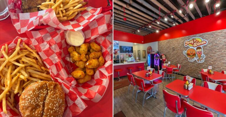 This Unexpected Wisconsin Diner Serves Comfort Food With A Serious 1950s Throwback