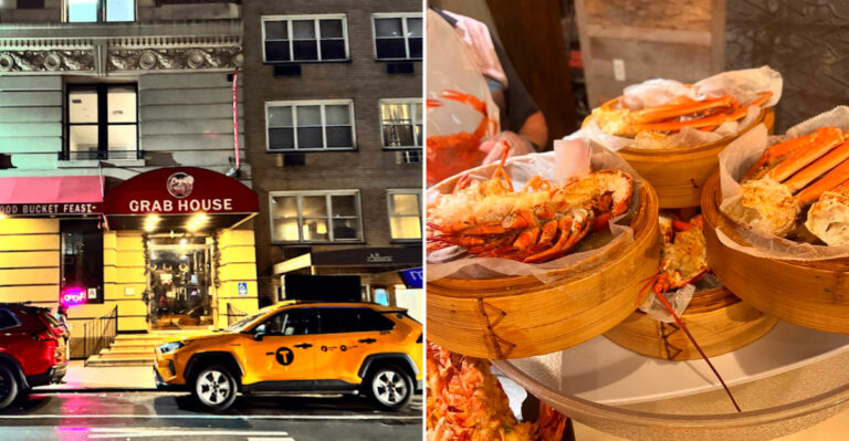 The New York All You Can Eat Seafood Joint Where $90 Gets You Unlimited Crab Legs