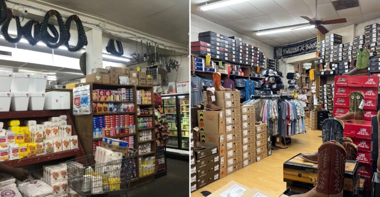 This Massive Mississippi General Store Has Hardware, Camping Gear And Homemade Foods All Under One Roof