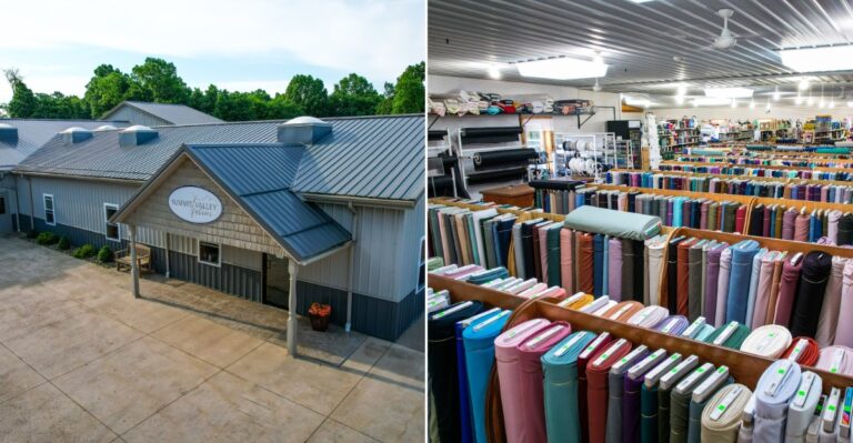 This Ohio Fabric Store Has So Much To Discover, One Visit Is Never Enough