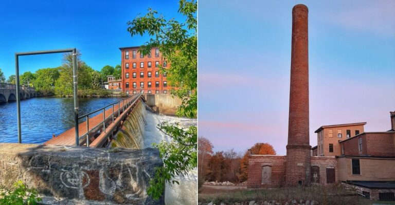 These Forgotten 11 Massachusetts Towns Once Powered America’s Industrial Revolution