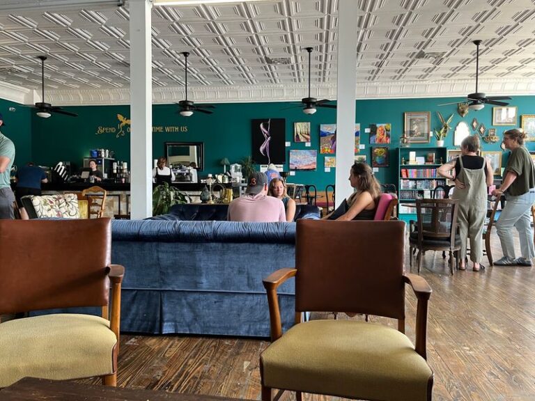 This Small-Town Tennessee Bookshop Has Couches So Comfy You’ll Stay For Another Coffee