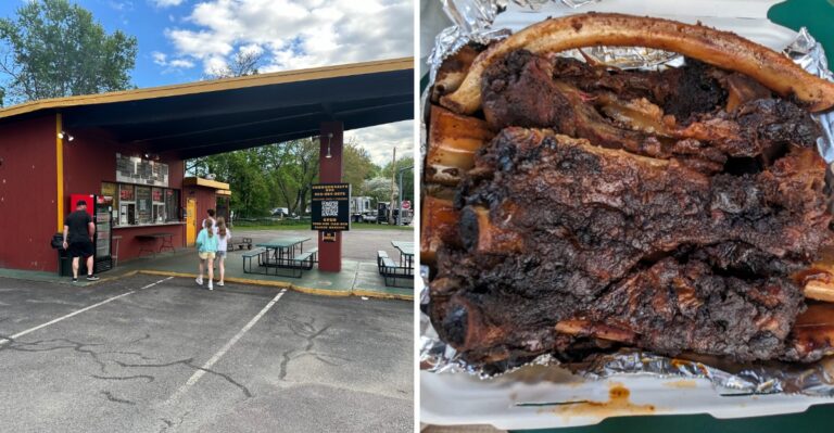 The Massachusetts BBQ Spot Where Regulars Go For Seriously Huge Portions