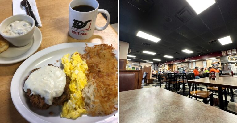 This Small Arkansas Diner Is A Must-Stop On A Fall Apple Picking Trip