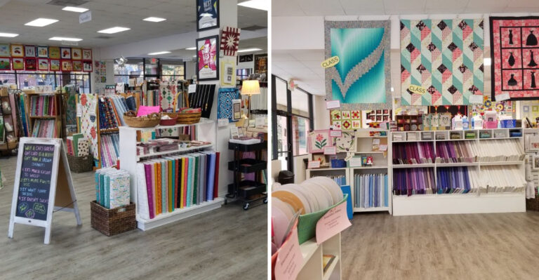This North Carolina Fabric Shop Has Thousands Of Bolts Waiting To Be Discovered
