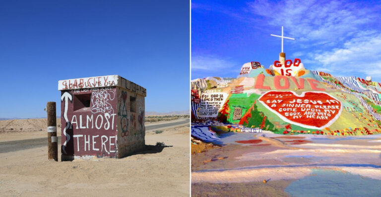 This Small California Community Turned A Forgotten Military Base Into An Off-Grid Paradise