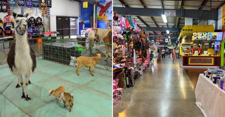This Massive 40-Acre Flea Market In Wisconsin Has Been Here For Over 60 Years