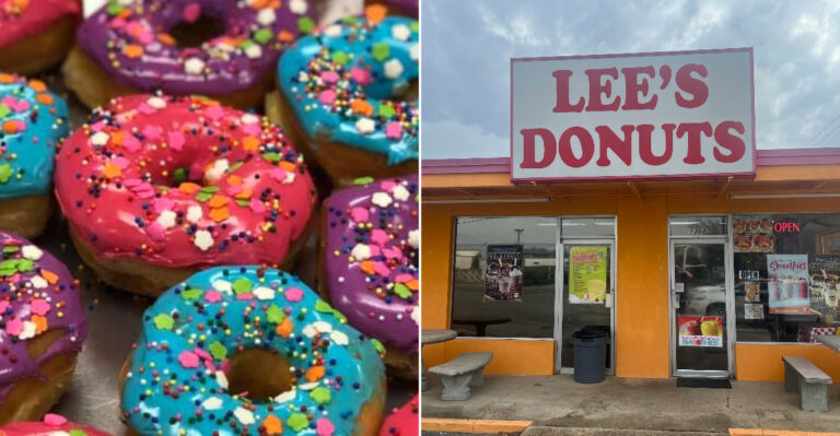10 No-Frills Southern-Style Mississippi Bakeries That Locals Swear Serve The Best Donuts In The State