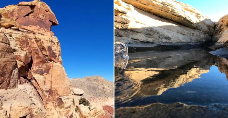 This Gorgeous Nevada Trail Is One You May Want To Finish Before Dark In Early Fall
