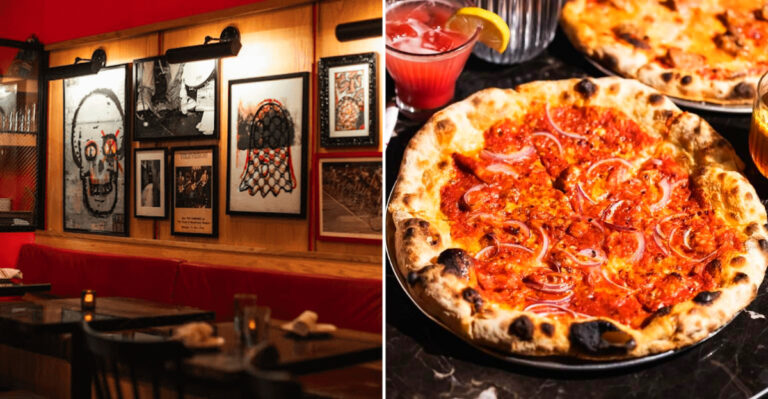 This New York Pizzeria Is Hidden Inside A Working Subway Station