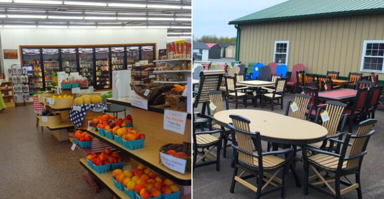 The Central New York Bulk Food Market Where You Can Fill A Cart From The Bins And Still Get A Sandwich