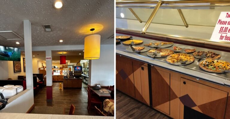 This Tennessee Italian Buffet Is Easy To Miss And Worth Finding