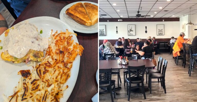 This Cozy Carson City Cafe Serves Breakfast All Day And The Portions Are Generous