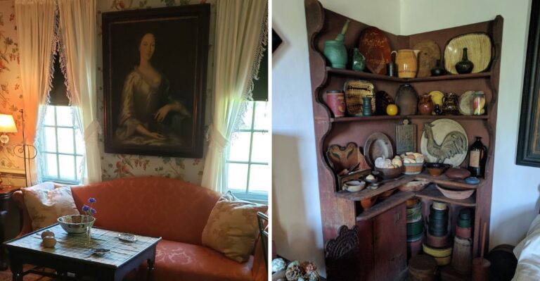 This 18th-Century Massachusetts Farmhouse Is Packed With Antiques That’ll Make You Lose Track Of Time