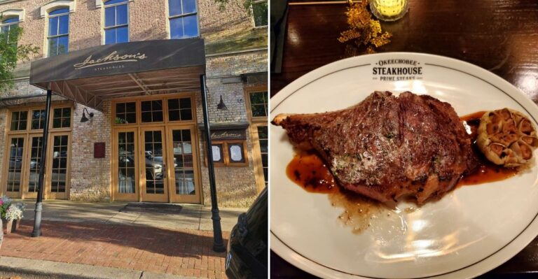 12 Florida Steakhouses Where Prime Cuts, Big Portions, And Old-School Atmosphere Make Dinner Feel Like An Occasion