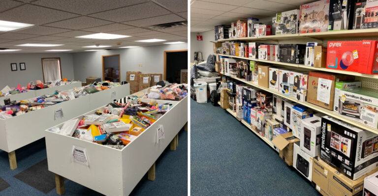 This Pennsylvania Discount Warehouse Is Packed With Bargains Worth Digging Through