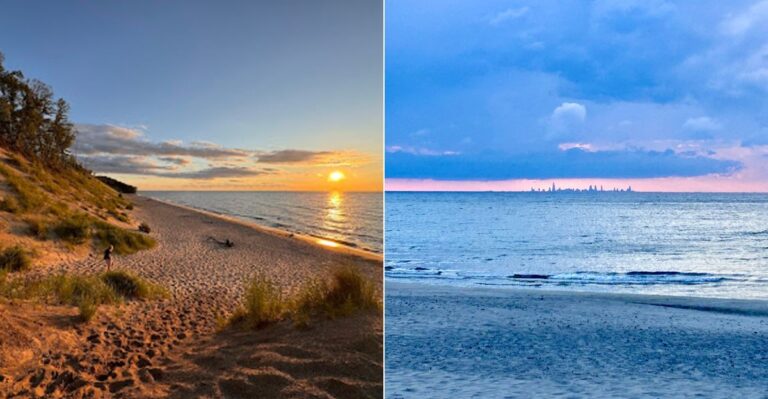 This Massive Sandy Beach Makes Indiana Feel Like A Coastal Destination