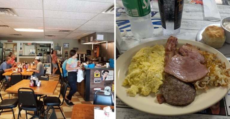 Why Locals Show Up At 6 AM For Breakfast At This Small-Town Tennessee Cafe