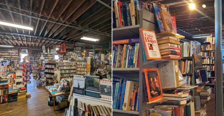 One Of Wisconsin’s Most Fascinating Bookstores Is Hidden Inside An Old Warehouse