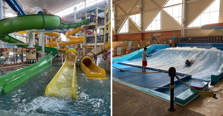 This Wisconsin Indoor Water Park Makes Winter Feel A Whole Lot More Fun