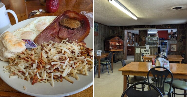What It Is Really Like Inside One Of Tennessee’s Most Remote Country Diners