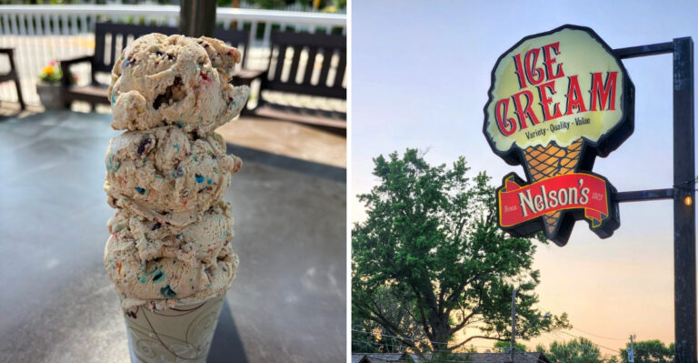 This Minnesota Ice Cream Stand Is Pure Paradise Where Picking Just One Flavor Feels Impossible