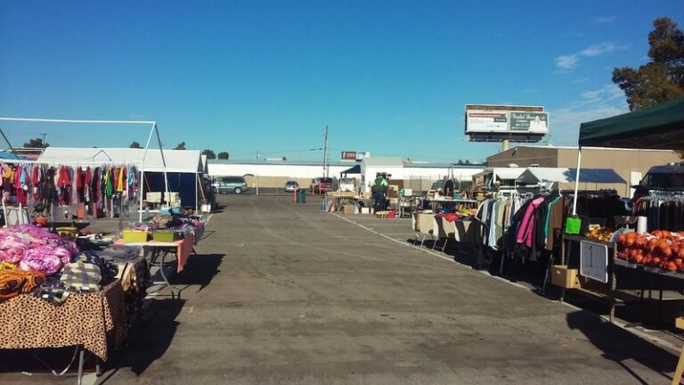 This Free Five-Acre Nevada Swap Meet Fills Your Trunk With Ten-Dollar Weekend Finds