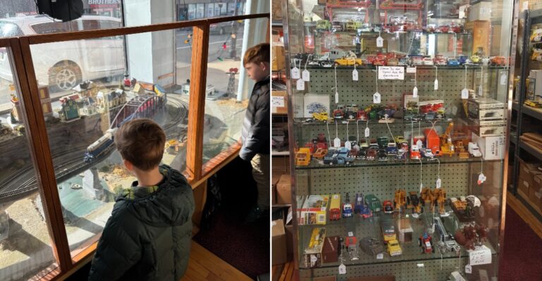 Model Train Fans Could Easily Lose Hours Inside This Old-School Massachusetts Hobby Shop