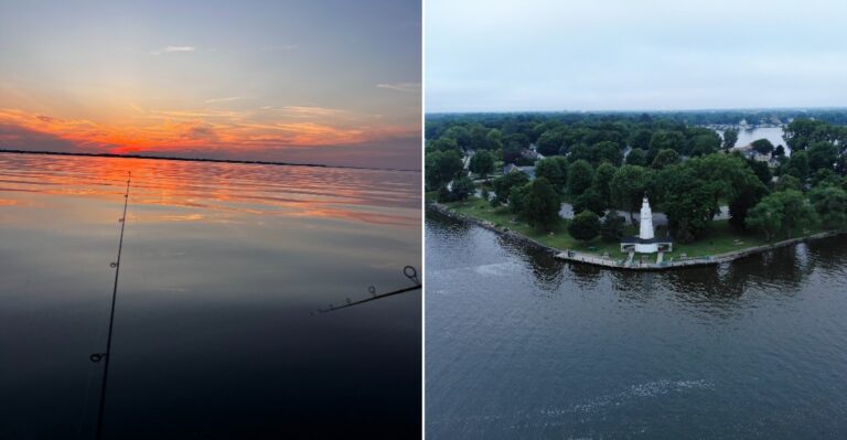 This Hidden Wisconsin Lake Offers Peaceful Fishing Away From The Crowds
