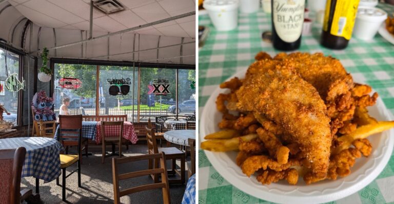 This Kentucky Restaurant Serves Massive Portions Of Incredible Seafood