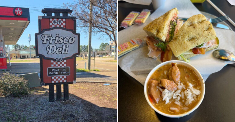 The Mississippi Delis People Drive In From Louisiana And Alabama For